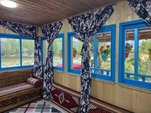 عکس اقامتگاه بومگردی عمارت آبی