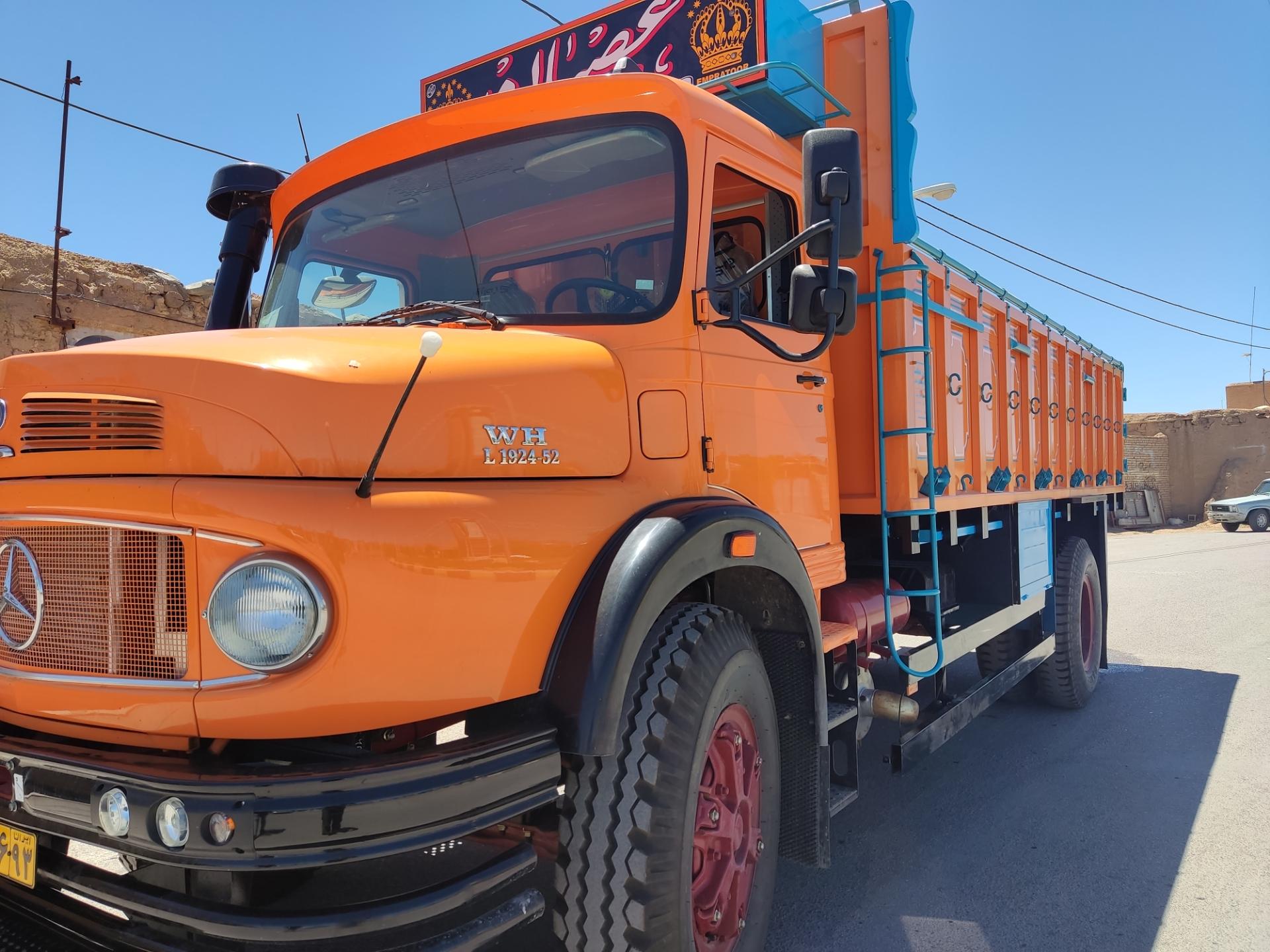 عکس اتاق سازی کامیون بهمن صنعت 