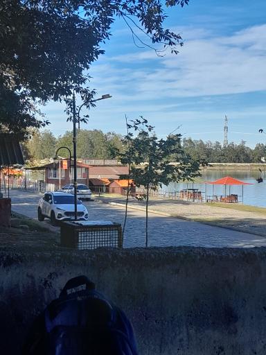 عکس اسکله دریاچه آوبدر