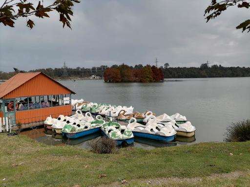 عکس اسکله دریاچه آوبدر