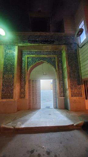 عکس مسجد حضرت حجه ابن الحسن عسکری