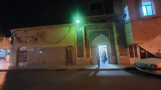 عکس مسجد حضرت حجه ابن الحسن عسکری