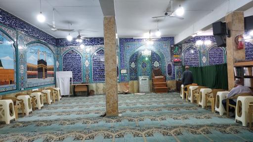 عکس مسجد حضرت حجه ابن الحسن عسکری