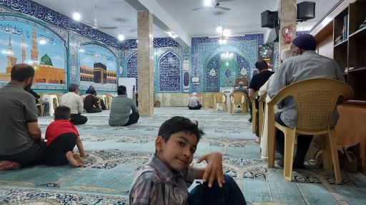 عکس مسجد حضرت حجه ابن الحسن عسکری