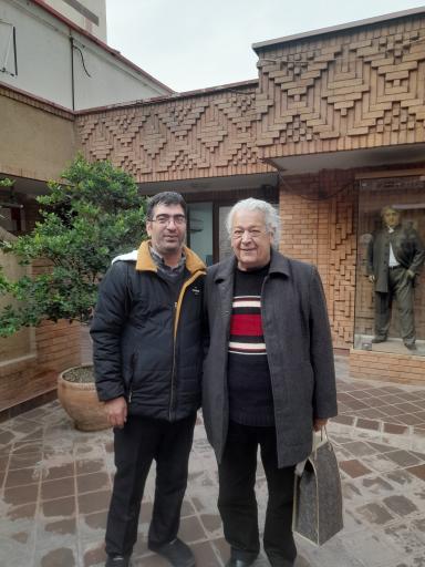 عکس خانه موزه عزت الله انتظامی