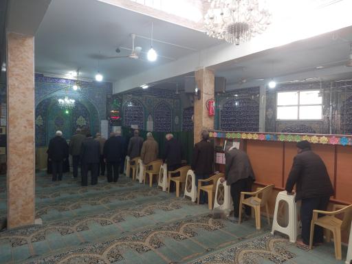 عکس مسجد حضرت حجه ابن الحسن عسکری