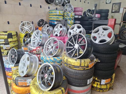 عکس لاستیک فروشی ماهان 