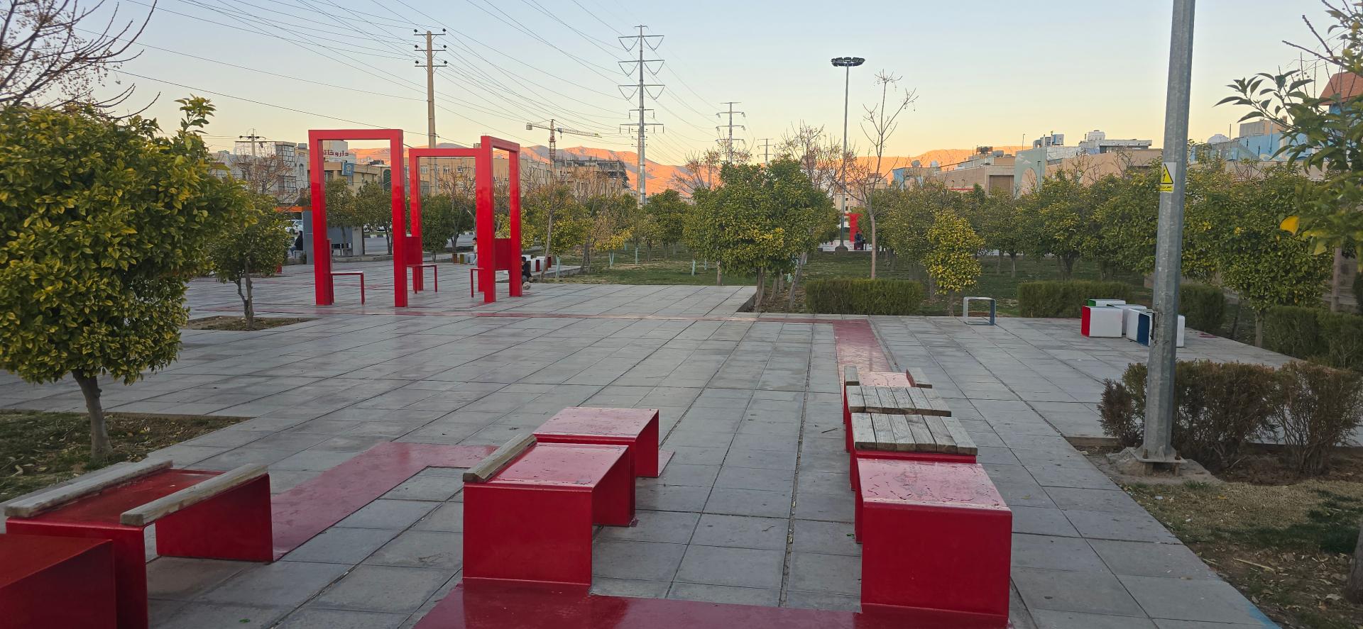 عکس فضای سبز