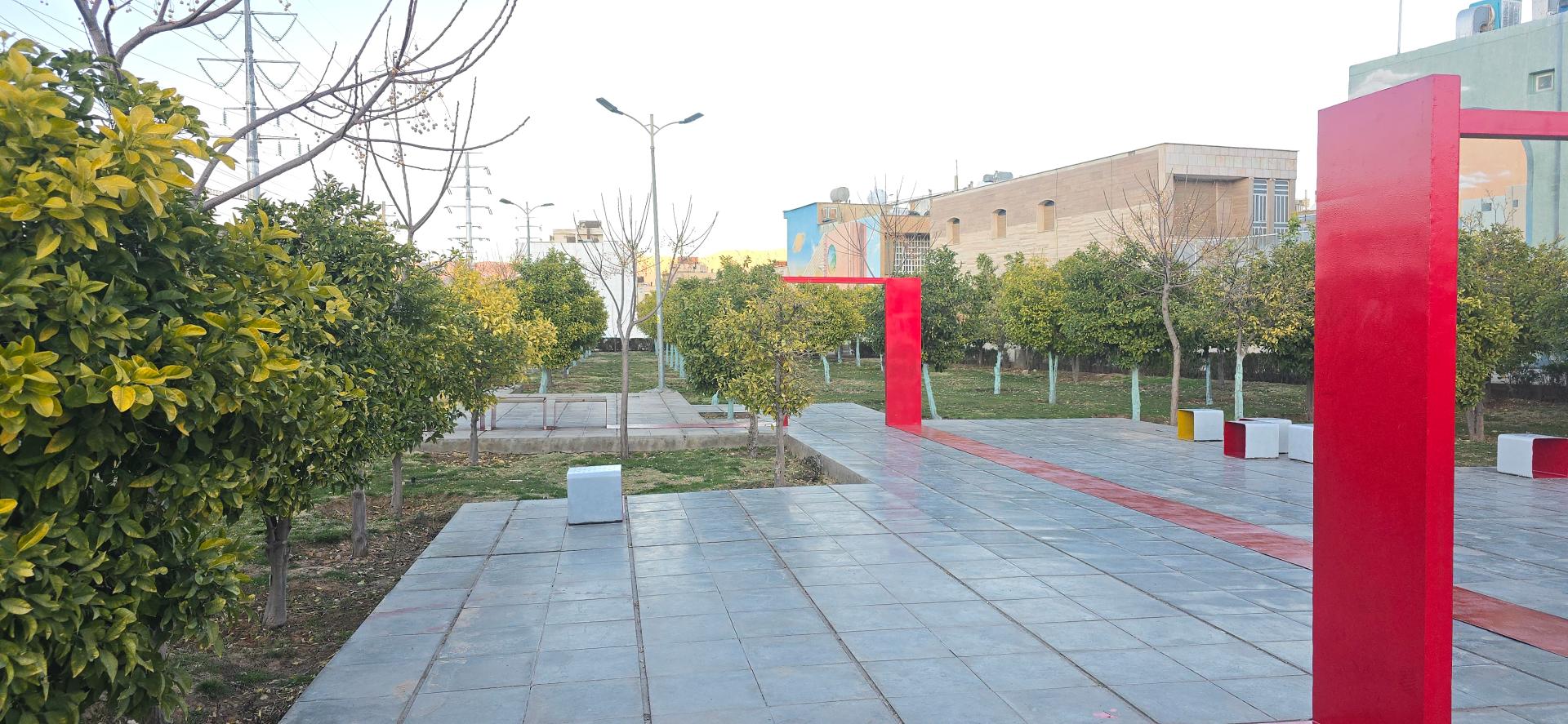 عکس فضای سبز