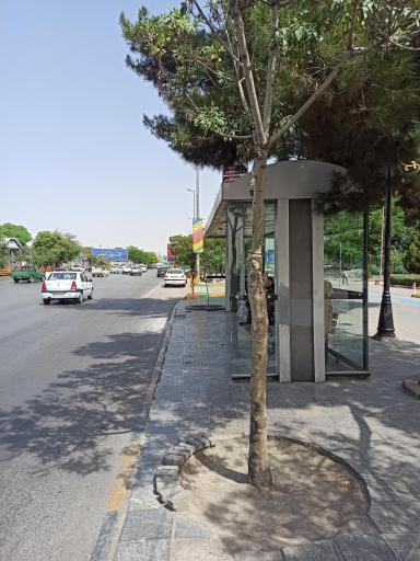 عکس پایانه آزادی