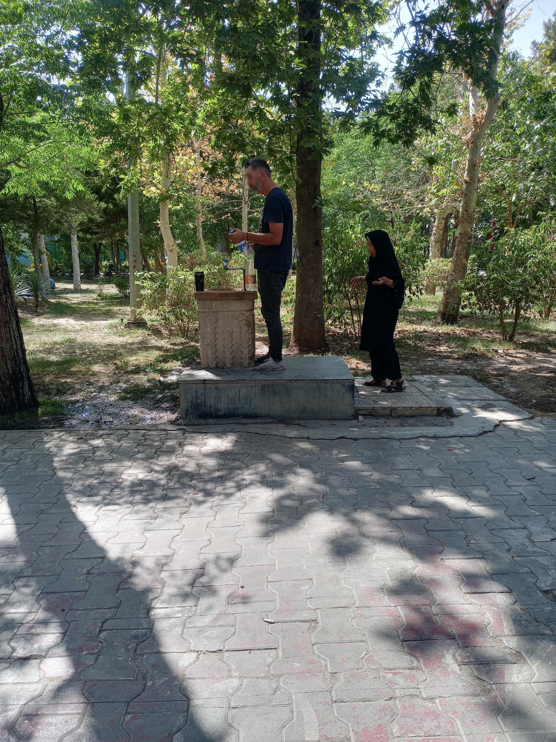 عکس آبخوری شماره2بوستان ستارخان