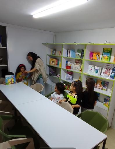 عکس پیش دبستان و دبستان غیر دولتی آتی نگر