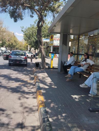 عکس  میدان سعدی