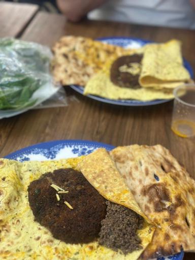 عکس کباب بریانی حاج محمود شفاعت