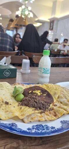 عکس کباب بریانی حاج محمود شفاعت