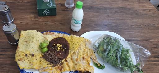 عکس کباب بریانی حاج محمود شفاعت