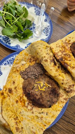 عکس کباب بریانی حاج محمود شفاعت