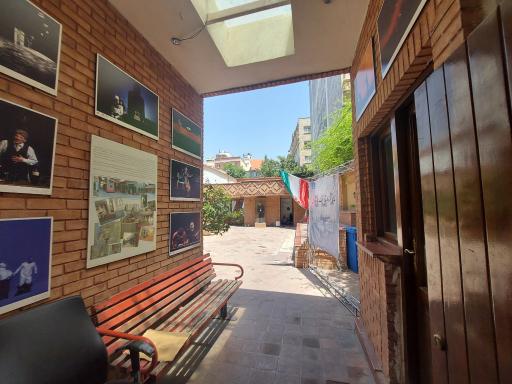 عکس خانه موزه عزت الله انتظامی