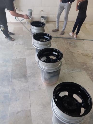 عکس ریکاوری رنگ دهقان