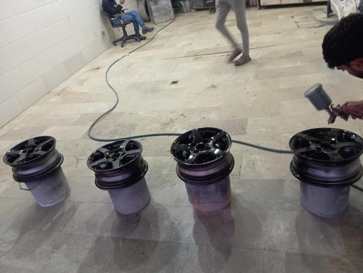 عکس ریکاوری رنگ دهقان