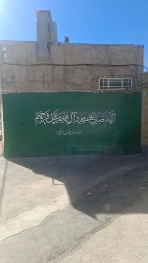 عکس هیات مردمی حضرت علی اکبر (ع) مبارکه