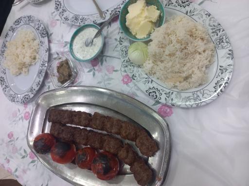 عکس کته کبابی حاج موسی