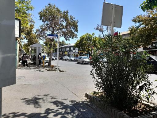 عکس  میدان سعدی