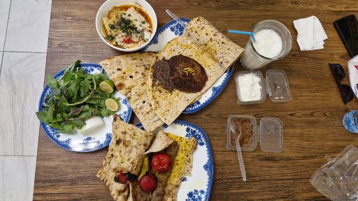 عکس کباب بریانی حاج محمود شفاعت