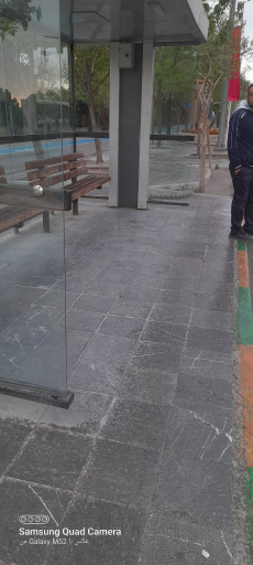 عکس پایانه آزادی