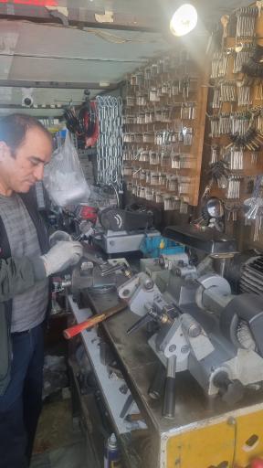 عکس کلیدسازی بهروز مهربانی