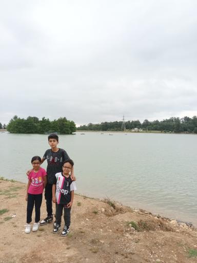 عکس اسکله دریاچه آوبدر