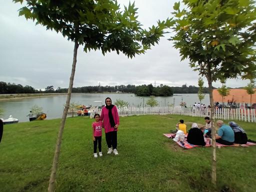 عکس اسکله دریاچه آوبدر