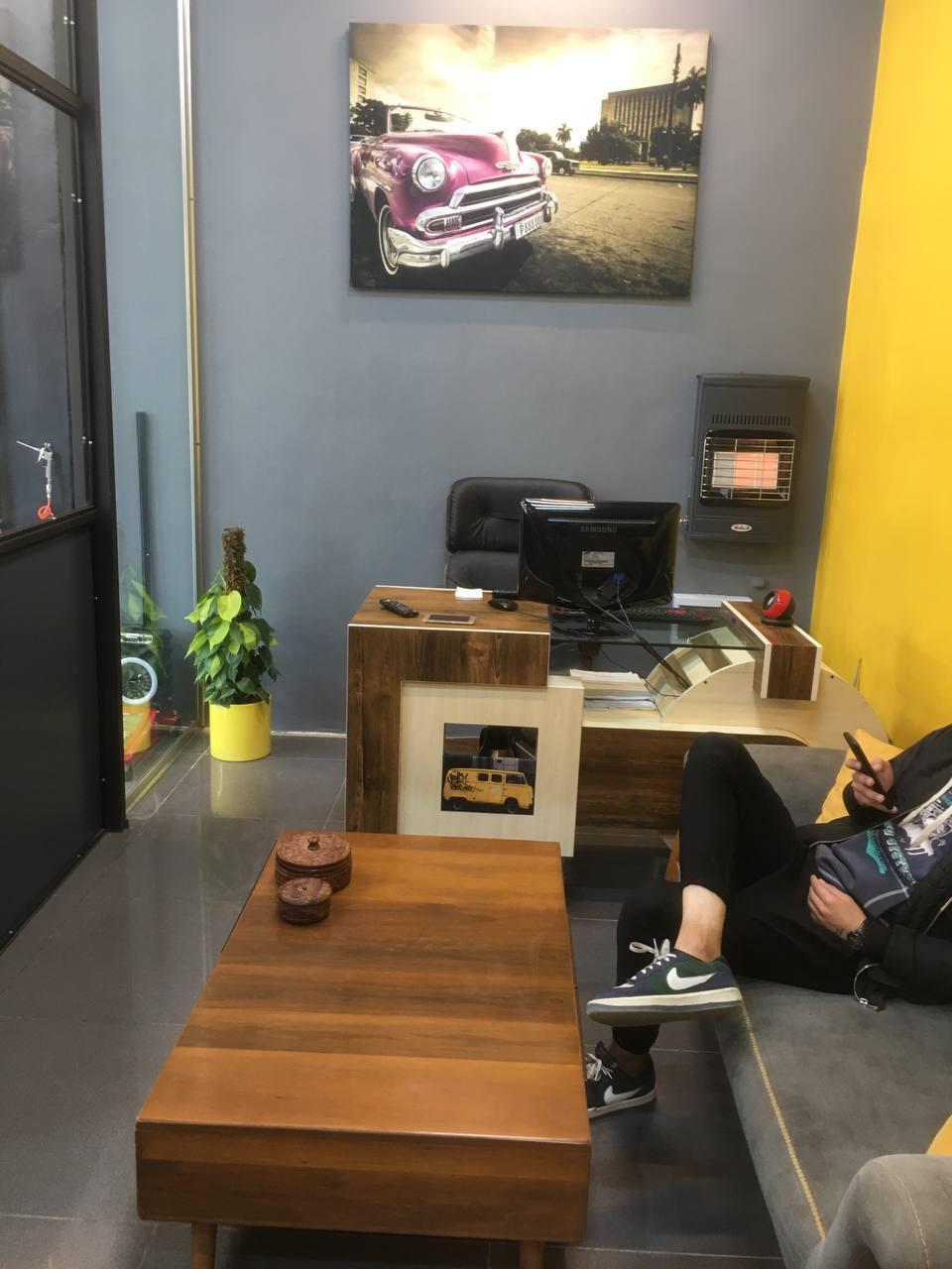 عکس اتوسرویس استاد