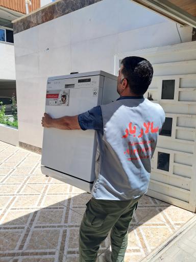 عکس باربری واسباب کشی سالاربار اصفهان