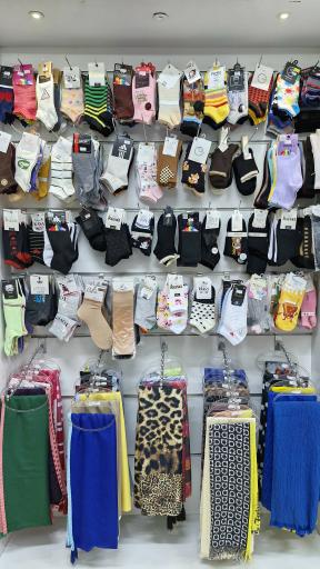 عکس شال و روسری لی‌سی