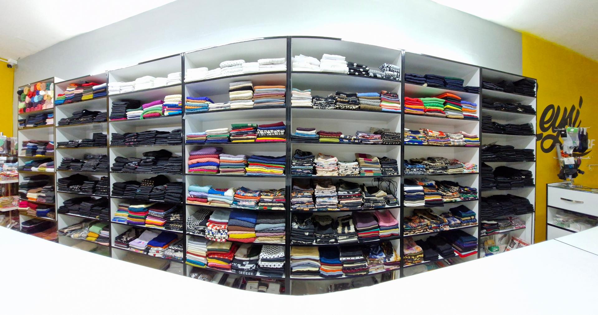 عکس شال و روسری لی‌سی