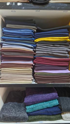 عکس شال و روسری لی‌سی