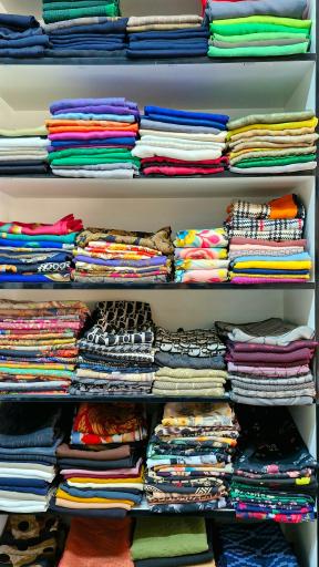 عکس شال و روسری لی‌سی