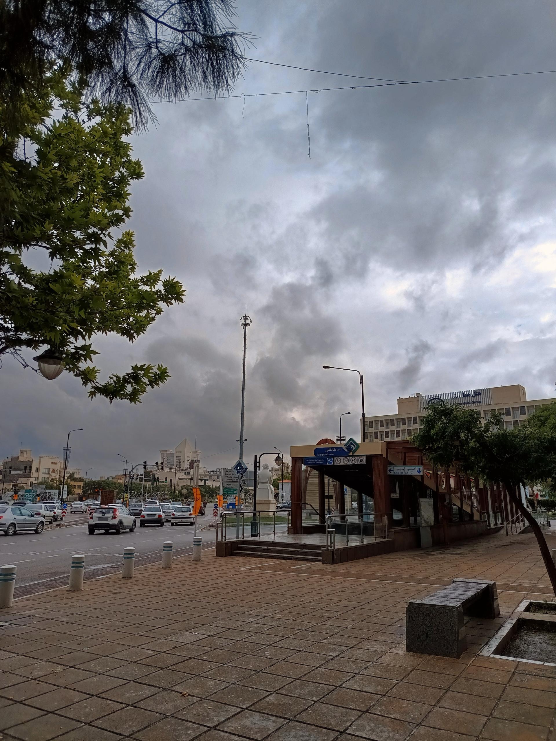 عکس طالقانی