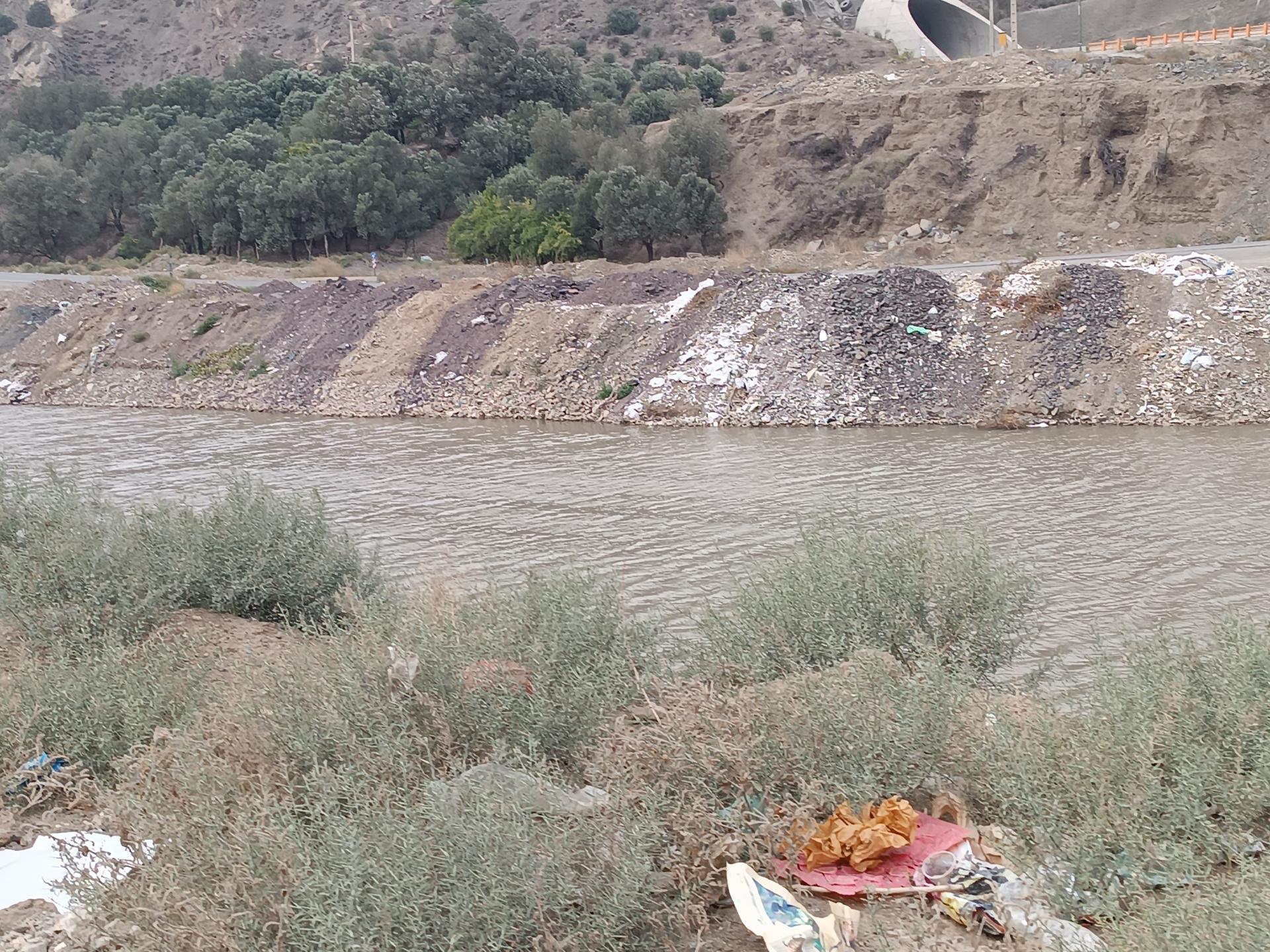 عکس رودخانه