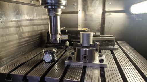 عکس خدمات فرز cnc پیش اندیشان آراد