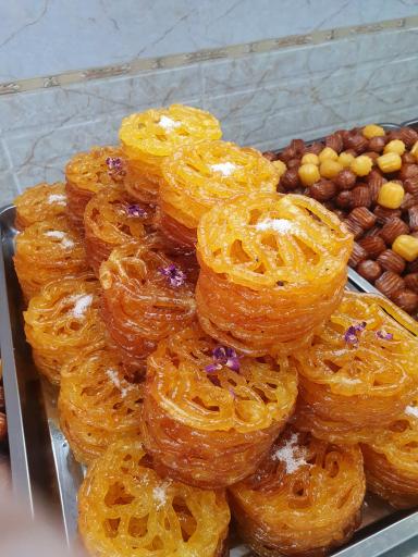 عکس شیرینی سرای رکس