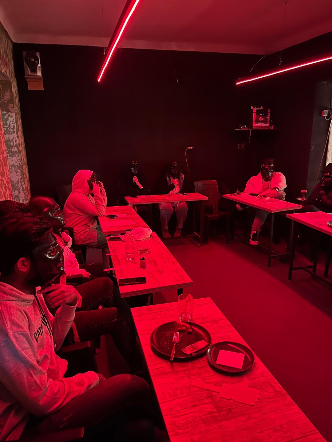 عکس اتاق مافیا 