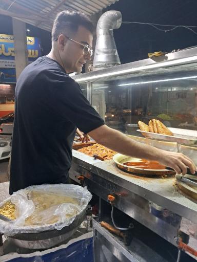 عکس فست فود آلبالو