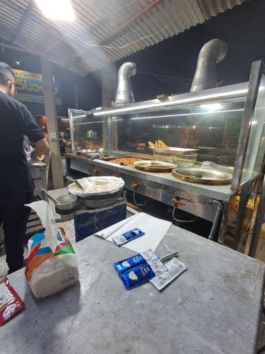 عکس فست فود آلبالو