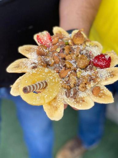 عکس آبمیوه و بستنی لیموبار