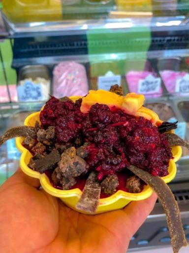 عکس آبمیوه و بستنی لیموبار