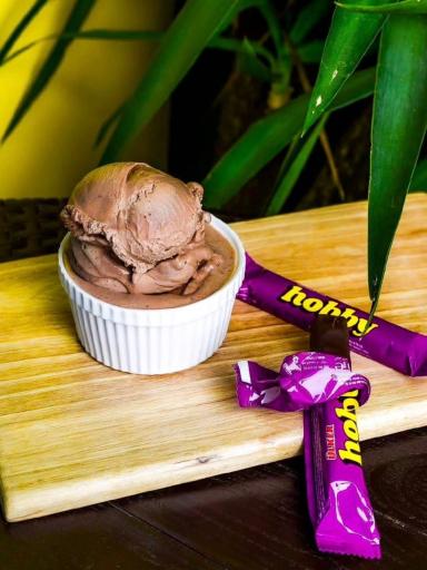 عکس آبمیوه و بستنی لیموبار