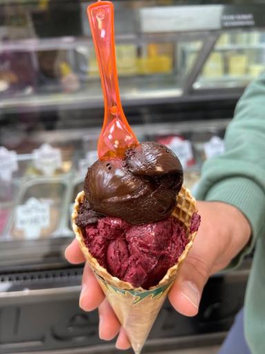 عکس آبمیوه و بستنی لیموبار