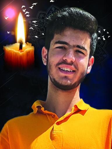 عکس آرامگاه ابدی(خادم الزهرا)مهدی ابراهیمی